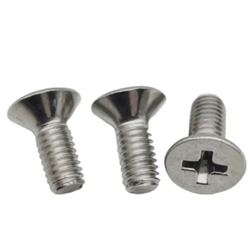 Flat 1/4-20 Head Truss Machine Screw Bolt